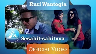 Ruri Repvblik Sesakit Sakitnya Official Video Clip [upl. by Kast]