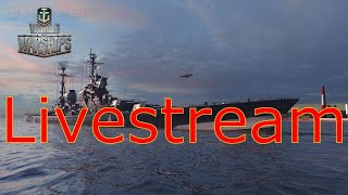 World of Warships Friday Night Livestream [upl. by Enirroc321]