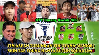 RESMI  STY Nekat Turunkan Squad U22 DI Piala AFF 2024 Buat Heran Tim Asean Lainnya [upl. by Vincents]