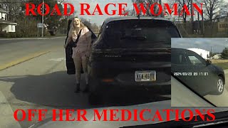 Woman Off Her Medications Gets Mad Because I Went Too Slow Over RR Tracks  Daughter FLIPS ME OFF [upl. by Crooks]