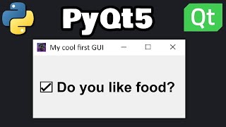 Python PyQt5 CHECKBOXES are easy ✅ [upl. by Ocko398]