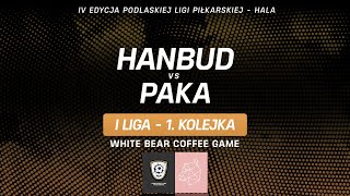 Hanbud vs Paka  Hala 202425  White Bear Coffee Game [upl. by Daniela]