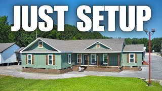 The MOTHER of all modular homes BRAND NEW VERSION Prefab House Tour [upl. by Jandel516]