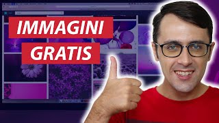 SCARICA GRATIS IMMAGINI per il Tuo Sito Web [upl. by Eymaj]