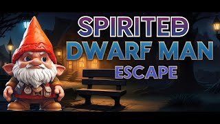 G4K Spirited Dwarf Man Escape Game Walkthrough [upl. by Nygem407]