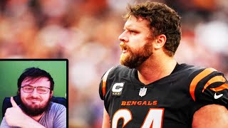 BENGALS FAN REACTS TO TED KARRAS EXPLAINING HOW TRENT BROWN REACHED OUT TO HIM AFTER SIGNING [upl. by Alam568]