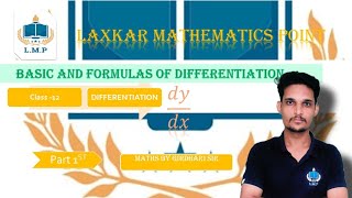 class 12th maths differentiation part 1 [upl. by Merwyn]