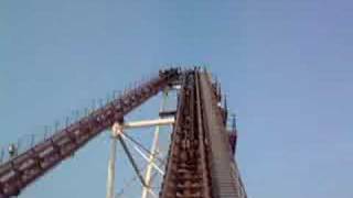 Sidewinder roller coaster  Hershey Park [upl. by Santiago20]