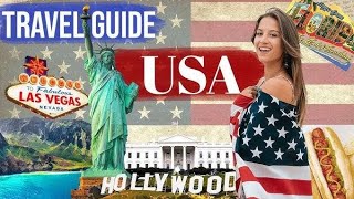 USA Travel Guide Icon Landmarks to visit in America🇺🇸 [upl. by Costanzia368]