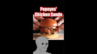 Trying Popeyes Chicken Sandwich Recipe from Joshua [upl. by Lowery401]