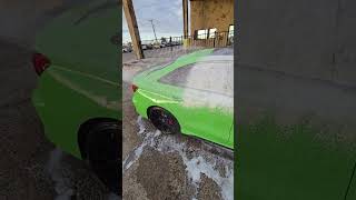 SATISFYING AUDI RS3 FOAM🔥 detailing audi rs3 AUDIRS3 satisfying [upl. by Polito]