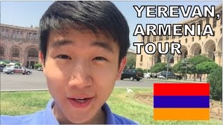 Armenia Travel Guide  Yerevan in English [upl. by Marela]