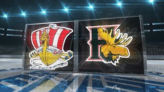 Highlights Game 8 Mooseheads  BaieComeau Oct 12th [upl. by Naimaj]