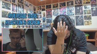 Riverdale 3x06 REACTION amp REVIEW quotChapter FortyOne Manhunterquot S03E06  JuliDG [upl. by Arymas569]