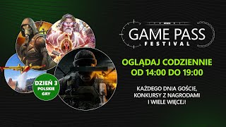 GAME PASS FESTIVAL  DZIEŃ 3  POLSKIE GRY  ZGARNIJ NAGRODY [upl. by Auohc403]