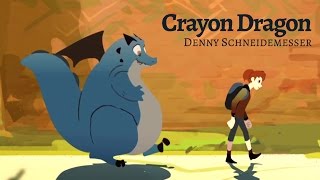 Crayon Dragon Music  Celtic Animated Film Score [upl. by Marje210]