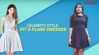 Celebrity Style Shilpa Shettys Fit amp Flare Look in a Budget [upl. by Ania]