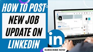 How to Post New Job Update on Linkedin  How to Post New Job Announcement on Linkedin [upl. by Eilsew418]