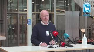 Pressekonferanse om koronasituasjonen 2 mars 2021 [upl. by Daphna729]