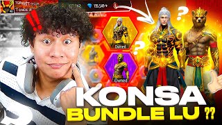 Buying Free Fire Every Bundles with Diamonds 💎 Tonde Gamer [upl. by Hasila121]