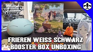 Weiss Schwarz Frieren Unboxing [upl. by Margy211]