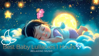 Sleep Instantly Within 3 Minutes ✨Sleep Music For Babies ♫Baby Sleep Music [upl. by Waldos]