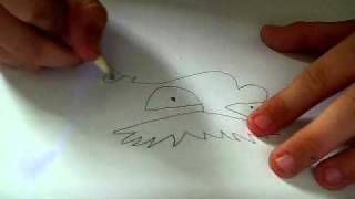 How to draw groundskeeper willie from the simpsons [upl. by Margarette471]