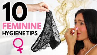 10 Feminine Hygiene Tips You NEED To Know [upl. by Basham]