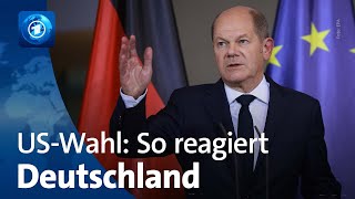 USWahl So reagiert Deutschland [upl. by Mayberry]