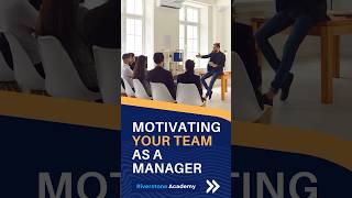 Boosting Morale Motivating Your Team as a Manager [upl. by Ydollem]