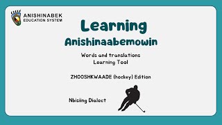 Learning Anishinaabemowin Hockey Edition [upl. by Eralc]