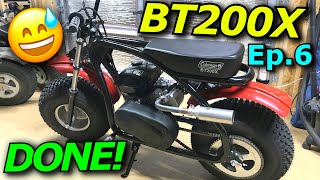 BT200X Build Series Ep6 DONE CHAIN Torque Converter Key Cover 4K [upl. by Eisaj]