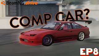 Making Changes To Our Comp Car  BeamNG RLS Career mode EP8 [upl. by Egamlat]