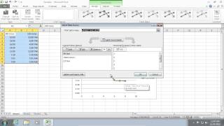 How to Set X and Y Axis in Excel [upl. by Adlev]