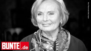 Ruth Maria Kubitschek  Filmstar mit 92 Jahren verstorben [upl. by Ayaj514]