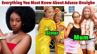 Adaeze Onuigbo Biography Age Parents School Family and all the hidden secrets nollywood [upl. by Yro]