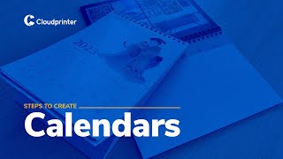 Design Calendars for printing [upl. by Gnoht]