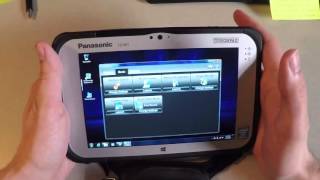 FZM1 Panasonic Toughpad Walkthrough [upl. by Steffen]