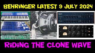 Latest Behringer News 9 July 2024 [upl. by Netsreik834]