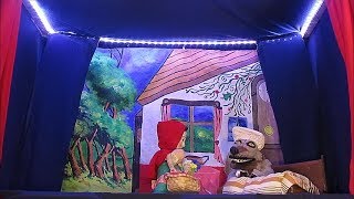 Rotkäppchen und der Wolf  Willis Puppentheater [upl. by Aaren]