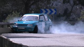 5ème Ronde Historique des Alpilles 2024 Crash amp Show [upl. by Lingwood114]