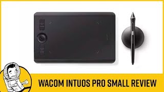 Intuos Pro Small 2019 Review [upl. by Colleen]