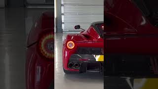 Ferrari LaFerrari Start Up ferrarilaferrari supercars [upl. by Aicirtal901]