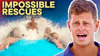 Rescues That Defy All Odds  Bondi Rescue [upl. by Astera]