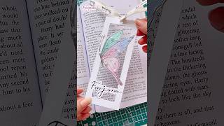 Bookmark painting painting art shorts [upl. by Rosol]