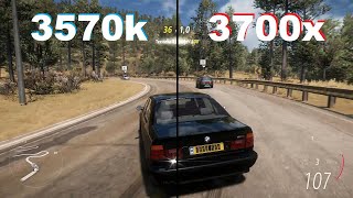 i5 3570k vs R7 3700x [upl. by Ras]