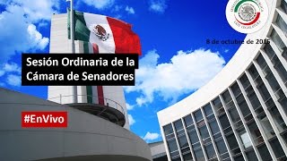 En vivo Sesión ordinaria de la Cámara de Senadores del 08 de octubre [upl. by Ephrayim]