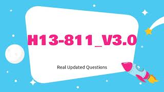 H13811V30 HCIACloud Service V30 Real Updated Questions [upl. by Broddie]