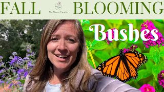 How to Prune Fall Blooming Butterfly Bushes and Caryopteris Get More Blooms  TheFlowerFanatic [upl. by Nale]