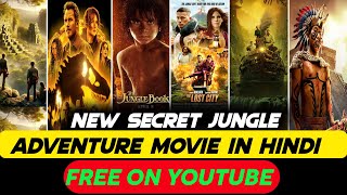 Top 5 Hidden Jungle Adventure Movies In Hindi Dubbed  Best Jungle Adventure Movies in Hindi 2024 [upl. by Massimiliano802]